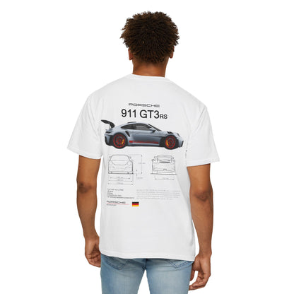 Track Beast - Porsche 911 GT3 RS Iconic Heavyweight T-Shirt