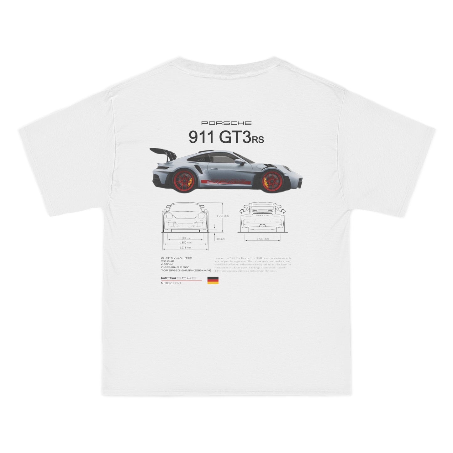 Track Beast: Porsche 911 GT3 RS Iconic Tee